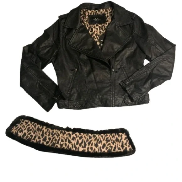 NWT_ Women's Leather Jacket __NWT - Picture 7 of 15